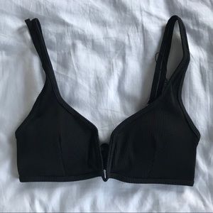 Zaful deep V swim top.